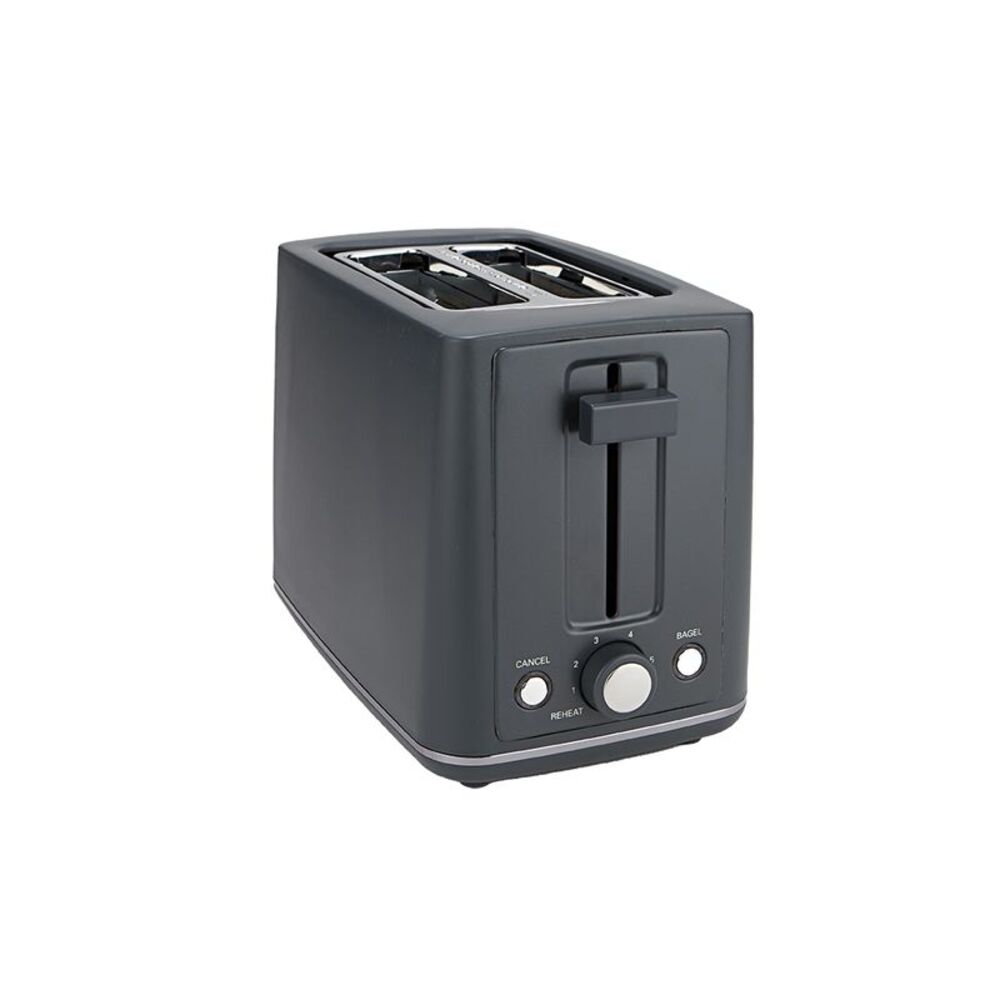 Figmint 2-Slice Wide Slot Toaster with Auto Shut-Off & High Lift Lever #C269